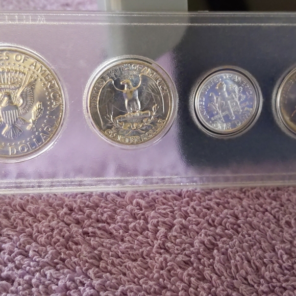 1964 High Grade  Proof Set, with Double Die - Picture 5 of 6